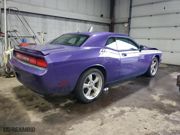 2010 Dodge Challenger R/T with VIN 2B3CJ5DTXAH173115, listed as a Copart auction lot 49111015 with 106,798 mi miles and Salvage Title. Bid and sale history available at carsss.com. Image 3.