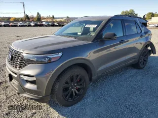2021 Ford Explorer ST with VIN 1FM5K8GC4MGB71180, listed as a Copart auction lot 83975774 with 35,396 mi miles and Salvage Title. Bid and sale history available at carsss.com. Image 1.