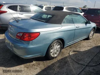 2009 Chrysler Sebring Touring with VIN 1C3LC55D49N515536, listed as a Copart auction lot 77092124 with 69,796 mi miles and Non Repairable. Bid and sale history available at carsss.com. Image 3.