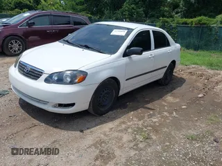 2005 Toyota Corolla CE with VIN 1NXBR32E55Z520585, listed as a IAAI auction lot 42799818 with 170,533 mi miles and . Bid and sale history available at DreamBid. Image 2.