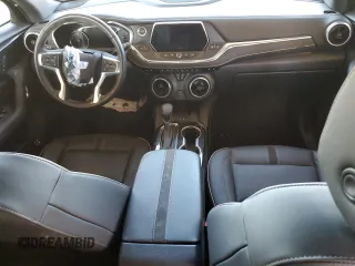 2020 Chevrolet Blazer Premier with VIN 3GNKBLRS8LS580997, listed as a Copart auction lot 47553255 with 46,373 mi miles and Salvage title. Bid and sale history available at DreamBid. Image 8.