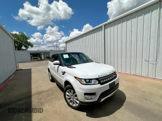 2016 Land Rover Range Rover Sport HSE with VIN SALWR2VF0GA552913, listed as a Copart auction lot 62614315 with 104,414 mi miles and Clean title. Bid and sale history available at DreamBid. Image 1.