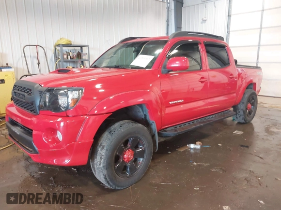 2006 Toyota Tacoma with VIN 5TEMU52N56Z306373, listed as a IAAI auction lot 40209717 with 136,352 mi miles and . Bid and sale history available at DreamBid. Image 18.