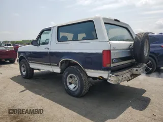 1994 Ford Bronco XL with VIN 1FMEU15NXRLB43257, listed as a Copart auction lot 59885045 with 114,814 mi miles and Clean title. Bid and sale history available at DreamBid. Image 2.