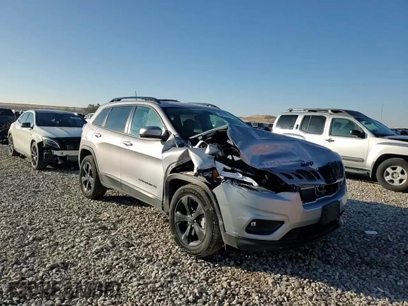 2020 Jeep Cherokee Altitude with VIN 1C4PJMLN0LD533246, listed as a Copart auction lot 80079134 with 36,152 mi miles and Salvage Title. Bid and sale history available at carsss.com. Image 13.