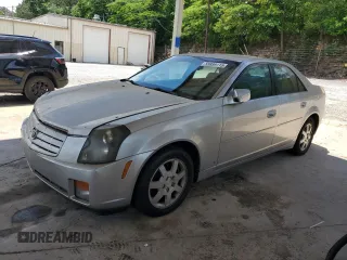 2006 Cadillac CTS with VIN 1G6DP577460201733, listed as a Copart auction lot 55899115 with 115,699 mi miles and Clean Title. Bid and sale history available at carsss.com. Image 1.