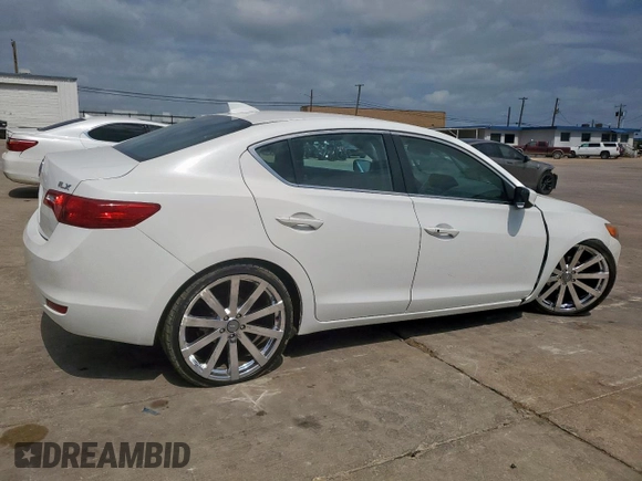 2014 Acura ILX with VIN 19VDE1F36EE009755, listed as a Copart auction lot 61753225 with 148,329 mi miles and Salvage title. Bid and sale history available at DreamBid. Image 3.