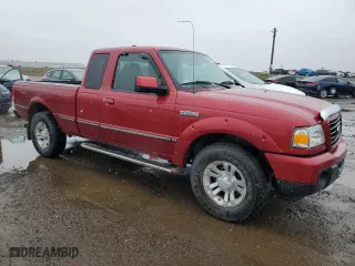 2008 Ford Ranger XLT with VIN 1FTZR45E68PA47187, listed as a Copart auction lot 53693545 with 147,544 mi miles and Clean Title. Bid and sale history available at carsss.com. Image 4.
