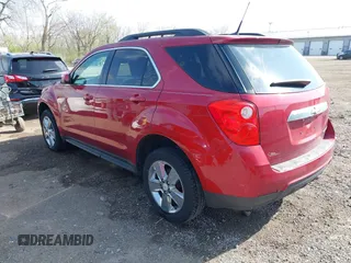 2013 Chevrolet Equinox LT with VIN 1GNALDEK4DZ108157, listed as a IAAI auction lot 42041316 with 122,897 mi miles and . Bid and sale history available at DreamBid. Image 3.