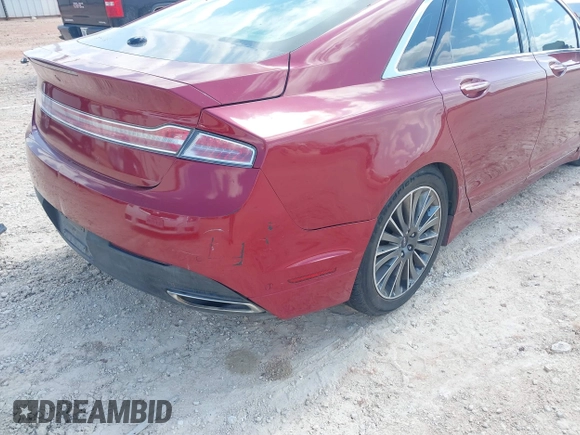 2013 Lincoln MKZ with VIN 3LN6L2JK0DR801171, listed as a IAAI auction lot 40316171 with 155,135 mi miles. Bid and sale history available at carsss.com. Image 12.