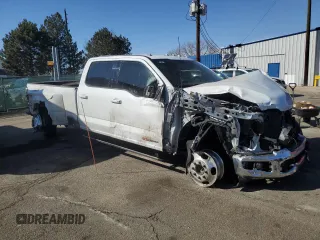 2024 Ford F-350 XL z VIN 1FT8W3DM3REE71074, wystawiony jako Copart lot #47314135 z przebiegiem 24 427 mil mil oraz Szkoda całkowita • Salvage title. Historia ofert i sprzedaży dostępna na DreamBid. Obrazek 4.