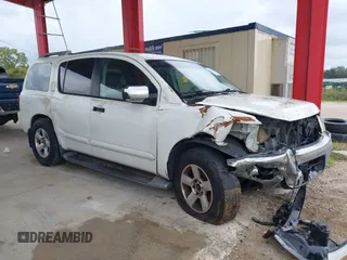 2004 Nissan Armada SE z VIN 5N1AA08A54N744292, wystawiony jako IAAI lot #40461119 z przebiegiem 362 349 mil mil oraz . Historia ofert i sprzedaży dostępna na DreamBid. Obrazek 1.