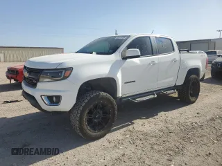 2016 Chevrolet Colorado 4WD Z71 with VIN 1GCGTDE34G1241791, listed as a Copart auction lot 50079785 with 204,598 mi miles and Salvage Title. Bid and sale history available at carsss.com. Image 1.