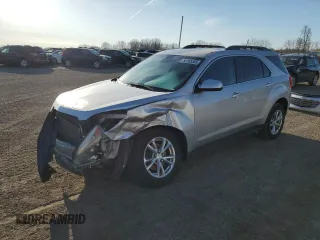 2016 Chevrolet Equinox LT z VIN 2GNALCEK3G1178501, wystawiony jako Copart lot #53165355 z przebiegiem 169 422 mil mil oraz Czysty tytuł • Clean title. Historia ofert i sprzedaży dostępna na DreamBid. Obrazek 1.