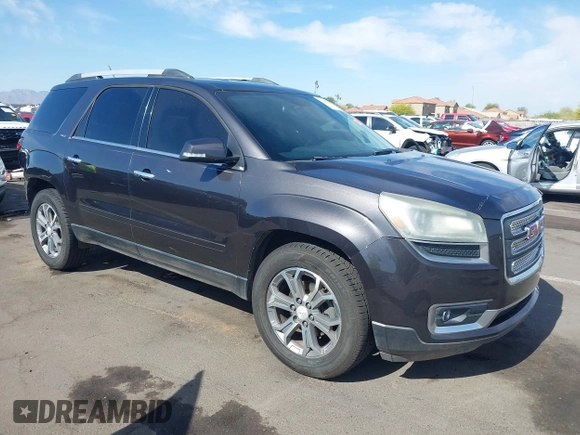 2014 GMC Acadia SLT with VIN 1GKKVRKD2EJ263093, listed as a IAAI auction lot 42182209 with 191,328 mi miles and . Bid and sale history available at DreamBid. Image 1.