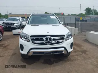2018 Mercedes-Benz GLS 450 with VIN 4JGDF6EE2JB023644, listed as a IAAI auction lot 42431579 with 95,940 mi miles and . Bid and sale history available at DreamBid. Image 13.