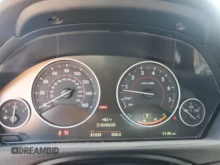 2019 BMW 4 Series 430i with VIN WBA4W3C51KAG91402, listed as a Copart auction lot 47631785 with 81,039 mi miles and Salvage Title. Bid and sale history available at carsss.com. Image 9.