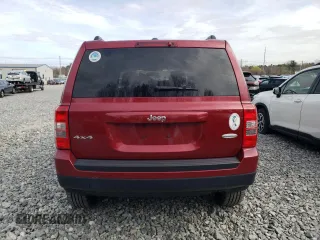 2012 Jeep Patriot Latitude with VIN 1C4NJRFB8CD604117, listed as a Copart auction lot 53499215 with 36,989 mi miles and Clean Title. Bid and sale history available at carsss.com. Image 6.