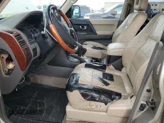 2003 Mitsubishi Montero LTD with VIN JA4NW51S63J019484, listed as a Copart auction lot 86089024 with 0 mi miles and Salvage Title. Bid and sale history available at carsss.com. Image 7.