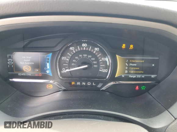 2019 Lincoln MKZ Hybrid z VIN 3LN6L5KU4KR604213, wystawiony jako Copart lot #72761484 z przebiegiem 62 469 mil mil oraz Nie do naprawy • Non repairable. Historia ofert i sprzedaży dostępna na DreamBid. Obrazek 9.