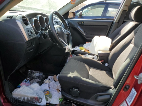 2006 Pontiac Vibe with VIN 5Y2SM65836Z442595, listed as a Copart auction lot 81539484 with 200,433 mi miles and Clean title. Bid and sale history available at DreamBid. Image 7.