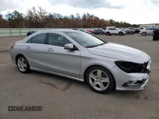2017 Mercedes-Benz CLA 250 with VIN WDDSJ4GB3HN403642, listed as a Copart auction lot 78182913 with 85,182 mi miles and . Bid and sale history available at DreamBid. Image 4.