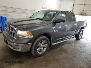 2017 Ram 1500 Big Horn z VIN 1C6RR7TT8HS731438, wystawiony jako Copart lot #55236595 z przebiegiem 150 080 mil mil oraz Szkoda całkowita • Salvage title. Historia ofert i sprzedaży dostępna na DreamBid. Obrazek 1.