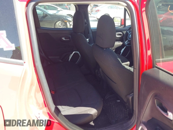 2018 Jeep Renegade Latitude with VIN ZACCJBBB7JPH12067, listed as a IAAI auction lot 42050297 with 103,916 mi miles and . Bid and sale history available at carsss.com. Image 8.