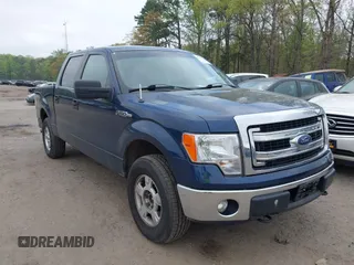 2013 Ford F-150 XL with VIN 1FTFW1EF9DFC06013, listed as a IAAI auction lot 41942423 with 300,161 mi miles and . Bid and sale history available at carsss.com. Image 1.