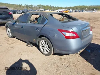 2010 Nissan Maxima SV with VIN 1N4AA5AP5AC824186, listed as a IAAI auction lot 41377558 with Not provided miles and . Bid and sale history available at DreamBid. Image 3.