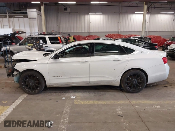 2015 Chevrolet Impala LS with VIN 2G11Z5SL6F9181823, listed as a IAAI auction lot 41664567 with 94,377 mi miles and . Bid and sale history available at DreamBid. Image 15.