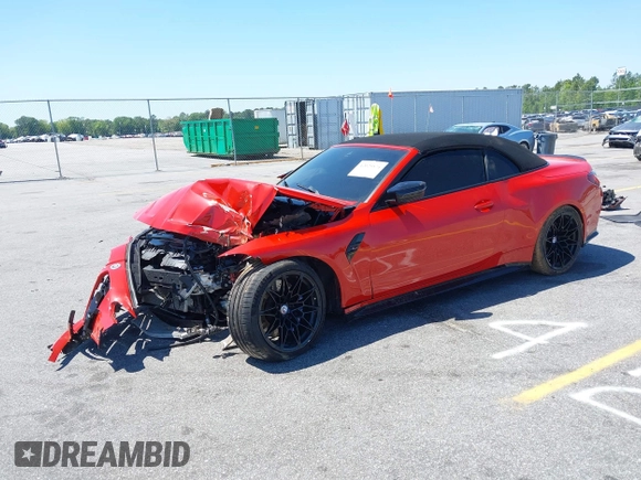2023 BMW M4 Competition xDrive z VIN WBS33BA00PCM42325, wystawiony jako IAAI lot #42029574 z przebiegiem 22 610 mil mil oraz . Historia ofert i sprzedaży dostępna na DreamBid. Obrazek 17.