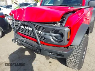 2024 Ford Bronco with VIN 1FMDE9AHXRLA24986, listed as a IAAI auction lot 41710504 with 3,538 mi miles and . Bid and sale history available at DreamBid. Image 17.
