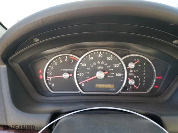 2009 Mitsubishi Galant ES with VIN 4A3AB36F19E026289, listed as a Copart auction lot 84390304 with 132,536 mi miles and Salvage Title. Bid and sale history available at carsss.com. Image 9.