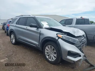2020 Ford Explorer Limited z VIN 1FMSK7FH4LGC98505, wystawiony jako IAAI lot #42368368 z przebiegiem 110 118 mil mil oraz . Historia ofert i sprzedaży dostępna na DreamBid. Obrazek 1.