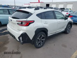 2024 Subaru Crosstrek Premium with VIN JF2GUADC0R8302580, listed as a IAAI auction lot 42087580 with 13,766 mi miles and . Bid and sale history available at DreamBid. Image 4.