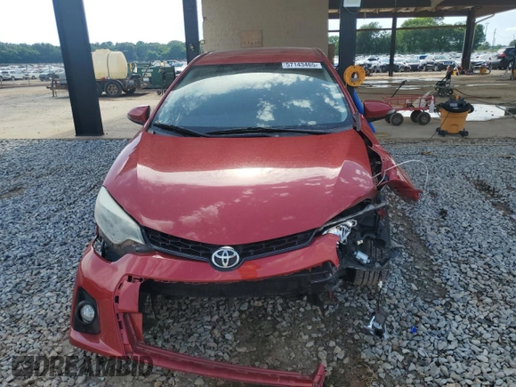 2016 Toyota Corolla L with VIN 2T1BURHE6GC487903, listed as a Copart auction lot 57143465 with 126,646 mi miles and Clean title. Bid and sale history available at DreamBid. Image 5.
