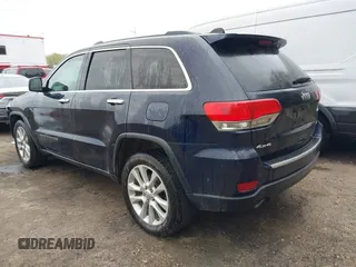 2017 Jeep Grand Cherokee Limited with VIN 1C4RJFBTXHC964565, listed as a IAAI auction lot 42073619 with 103,410 mi miles. Bid and sale history available at carsss.com. Image 3.