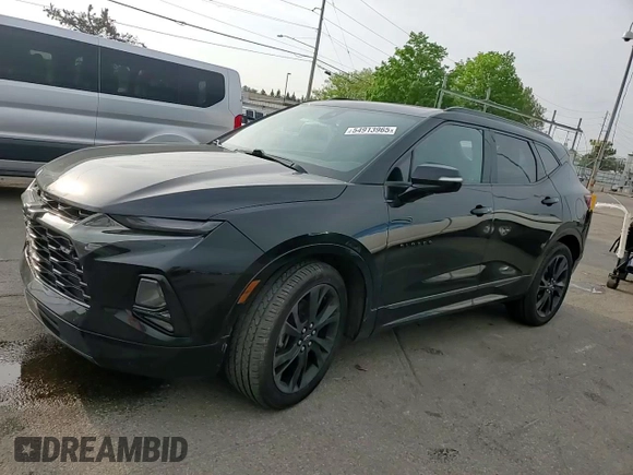 2020 Chevrolet Blazer RS z VIN 3GNKBKRS9LS668340, wystawiony jako Copart lot #54913965 z przebiegiem 86 611 mil mil oraz Szkoda całkowita • Salvage title. Historia ofert i sprzedaży dostępna na DreamBid. Obrazek 14.