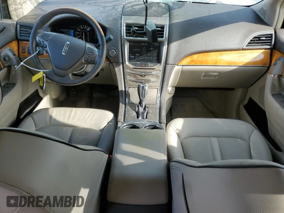2014 Lincoln MKX with VIN 2LMDJ6JK1EBL15560, listed as a Copart auction lot 49206495 with 74,430 mi miles and Salvage Title. Bid and sale history available at DreamBid. Image 8.