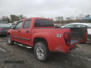 2005 Chevrolet Colorado 1SC LS Z85 with VIN 1GCDT136558269375, listed as a Copart auction lot 79520574 with 239,854 mi miles and Salvage title. Bid and sale history available at DreamBid. Image 2.