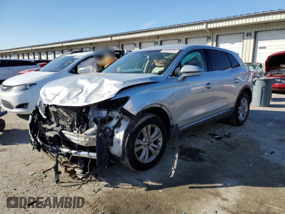 2017 Lincoln MKX Premiere with VIN 2LMPJ6JR8HBL40292, listed as a Copart auction lot 84525174 with 80,340 mi miles and Salvage Title. Bid and sale history available at carsss.com. Image 1.