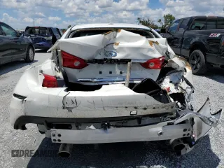2015 Infiniti Q50 Sport with VIN JN1BV7AP4FM344160, listed as a Copart auction lot 61480985 with 99,666 mi miles and Salvage title. Bid and sale history available at DreamBid. Image 6.