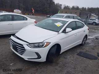 2017 Hyundai Elantra Limited with VIN 5NPD84LF6HH165065, listed as a IAAI auction lot 41723405 with 76,483 mi miles. Bid and sale history available at carsss.com. Image 18.