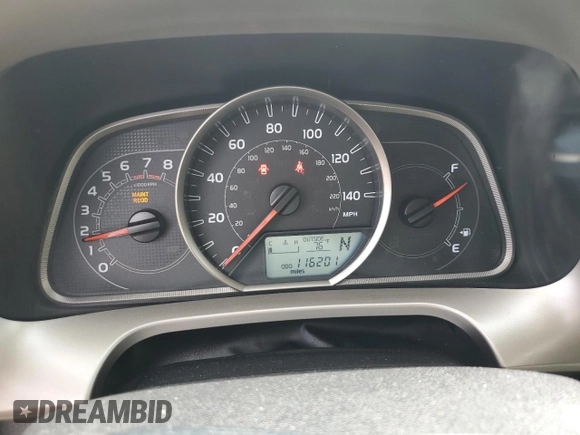 2015 Toyota RAV4 LE z VIN JTMBFREV6FD149627, wystawiony jako Copart lot #55961285 z przebiegiem 116 201 mil mil oraz Szkoda całkowita • Salvage title. Historia ofert i sprzedaży dostępna na DreamBid. Obrazek 9.