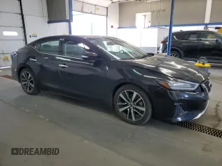 2023 Nissan Maxima SV with VIN 1N4AA6CV4PC510717, listed as a Copart auction lot 62238885 with 37,480 mi miles and Salvage title. Bid and sale history available at DreamBid. Image 4.
