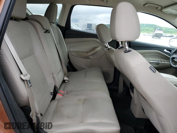 2017 Ford Escape SE with VIN 1FMCU0GD8HUA53068, listed as a Copart auction lot 56161995 with 137,597 mi miles and Clean Title. Bid and sale history available at DreamBid. Image 11.