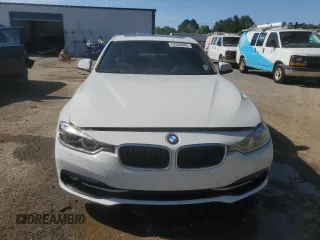 2016 BMW 3 Series 328i with VIN WBA8E9G57GNT87893, listed as a Copart auction lot 53308885 with 81,947 mi miles and Clean Title. Bid and sale history available at carsss.com. Image 5.