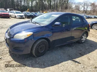 2009 Toyota Matrix with VIN 2T1KU40E29C167706, listed as a Copart auction lot 53125865 with 237,615 mi miles and Clean Title. Bid and sale history available at carsss.com. Image 1.