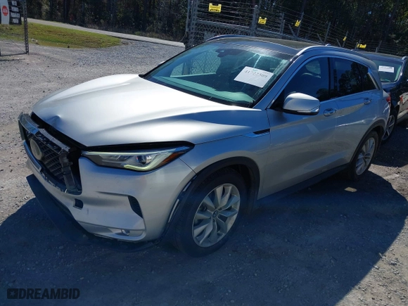 2019 Infiniti QX50 ESSENTIAL with VIN 3PCAJ5M19KF122135, listed as a IAAI auction lot 41722309 with 145,920 mi miles. Bid and sale history available at carsss.com. Image 17.